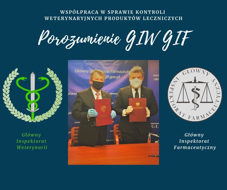 Współpraca między GIW a GIF = bezpieczeństwo z